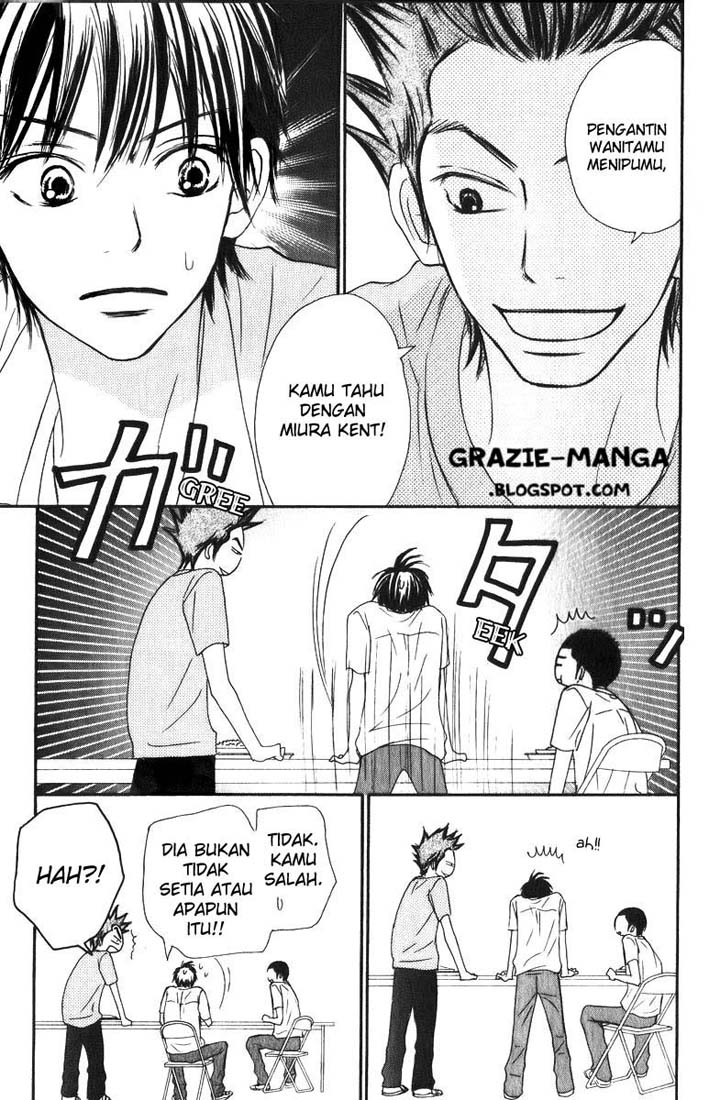 Kimi ni Todoke Chapter 33 Indonesia